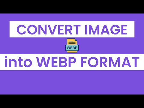 How to Convert images to into webp @Peebals