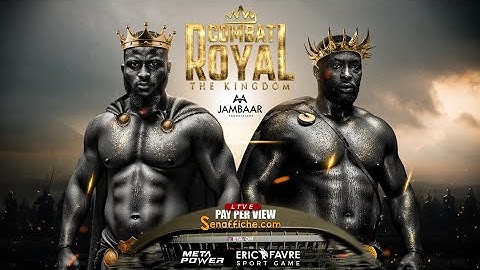 🛑Direct - Combat Royal Modou Lô vs Siteu - Arène Nationale