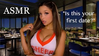 First Date With Rude Cheerleader 💁🏼‍♀️ | Asmr Roleplay