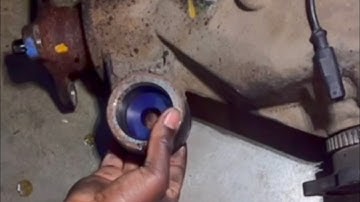 Easy steps to replacing differential bushings on your G35/G37/350z/370z etc.