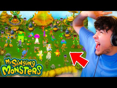 My Singing Monsters PLANT Island Play Through!