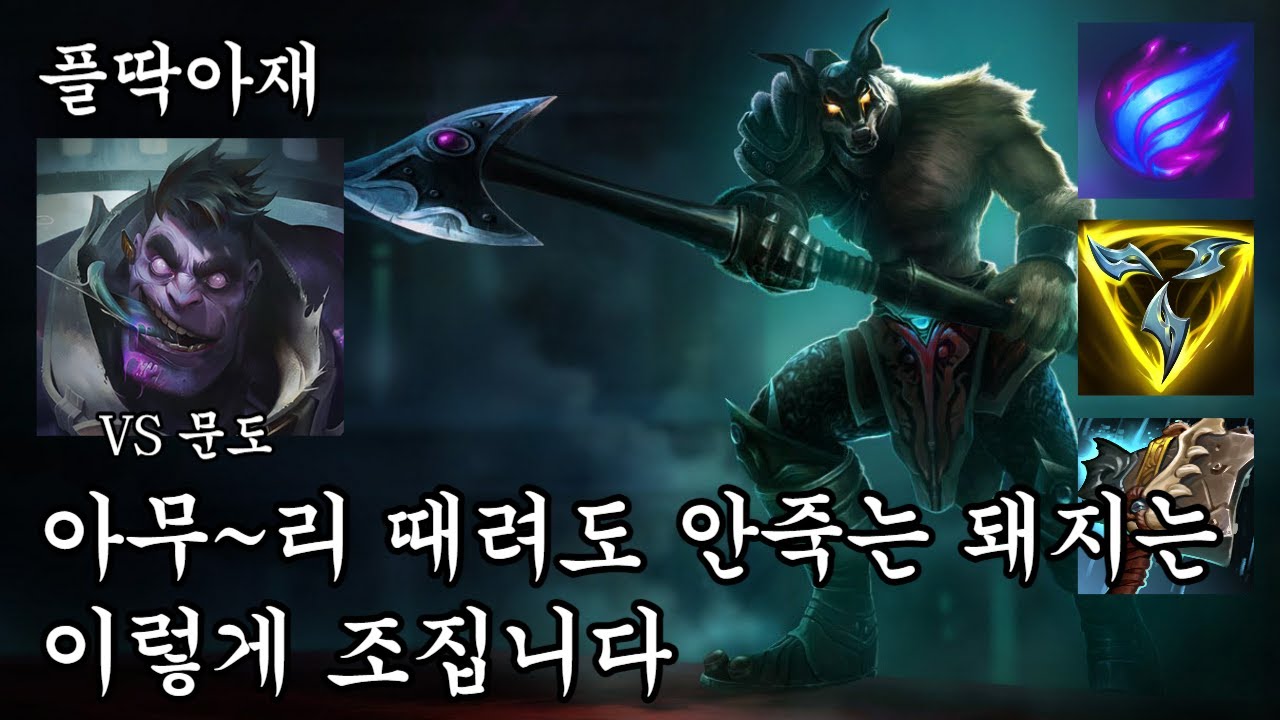 니가 아무리 단단해도 니네집 타워와 넥서스는 순두부처럼 뭉개집니다 ㅋㅋㅋㅋ(나서스vs문도박사)