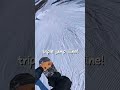 Sending the Triple Jump Line at Buck Hill #snowboarding