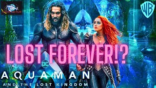 Aquaman 2 And The Lost Movie!!!