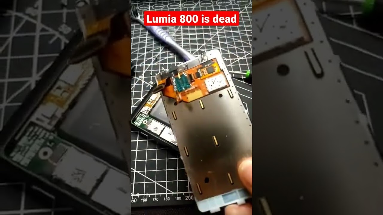 Lumia 800 is dead😔