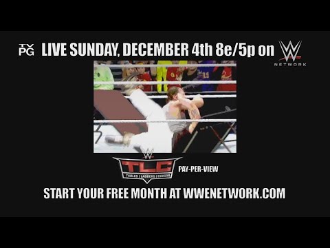 WWE TLC 2016 – Live Sunday, Dec. 4