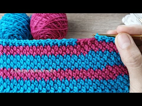 Tutorial crochet phone bag  