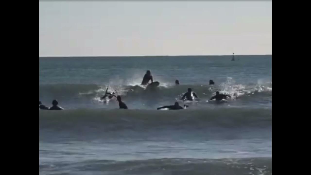 Surfing Bournemouth Pier ……. The Reality YouTube