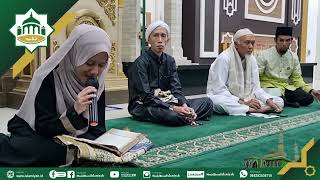 Download Lagu Raya Salsabila (Juara MTQ Internasional Qatar) melantunkan Ayat Suci Al-Quran MP3