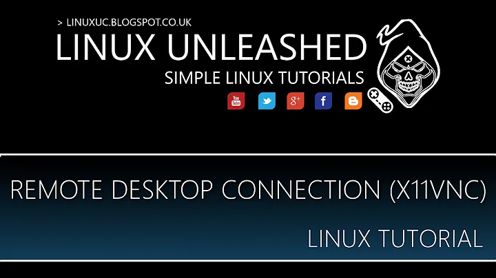 LINUX: REMOTE DESKTOP ACCESS WITH VNC TUTORIAL