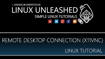 LINUX: REMOTE DESKTOP ACCESS WITH VNC TUTORIAL