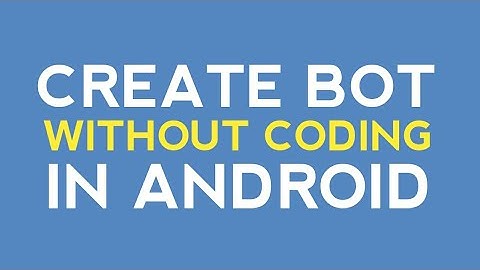 Create Discord Bot Without Coding In Android | DBD AND MORE | GHOST BOT