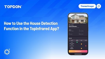 How to Use the House Detection Function in the TopInfrared App?