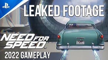 NEED FOR SPEED 2022 LEAKED GAMEPLAY FOOTAGE OFFICIAL