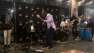 Download Lagu Tropical legs (covers) - Sylvester Aklamavo’s Miton band live @ Doppio Zero blues Hills. MP3