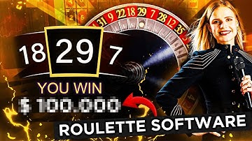 Roulette betting software 😱