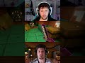 ¡Un niño con espada en Minecraft! 🤯🤣 #shorts