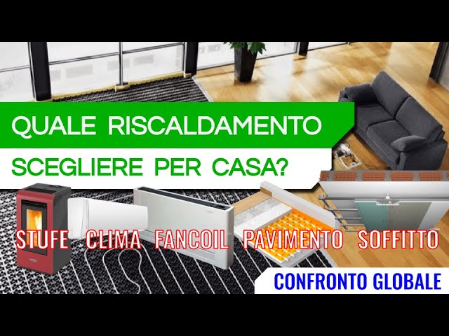 Qual è il MIGLIORE impianto di RISCALDAMENTO? - [Confronto globale] 