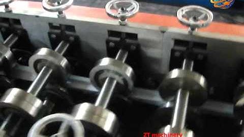 Combined CD UD light keel roll forming machine