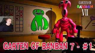 БАНБАН 7 ➤ GARTEN OF BANBAN 7 ГЛАВА ➤ 1 СЕРИЯ ➤ ПРОХОЖДЕНИЕ ИГРЫ ➤ Детский сад БанБан