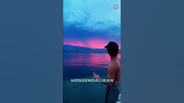 Momen Epik! Pria Ini Tangkap Petir di Kamera ⚡