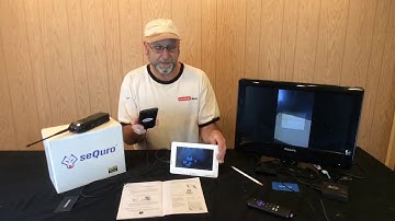 SeQuro GuardPro DIY home security system IP66 weather proof REVIEW