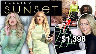 I Bought USED Christine Quinn Clothes! Recreating Selling Sunset Looks