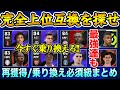 【上位互換編】eFootball2023 新旧能力比較&能力カスタマイズ!! 乗り換えるべき11名!! 完全上位互換の選手に●●勢は乗り換え推奨【eFootballアプリ/イーフト】