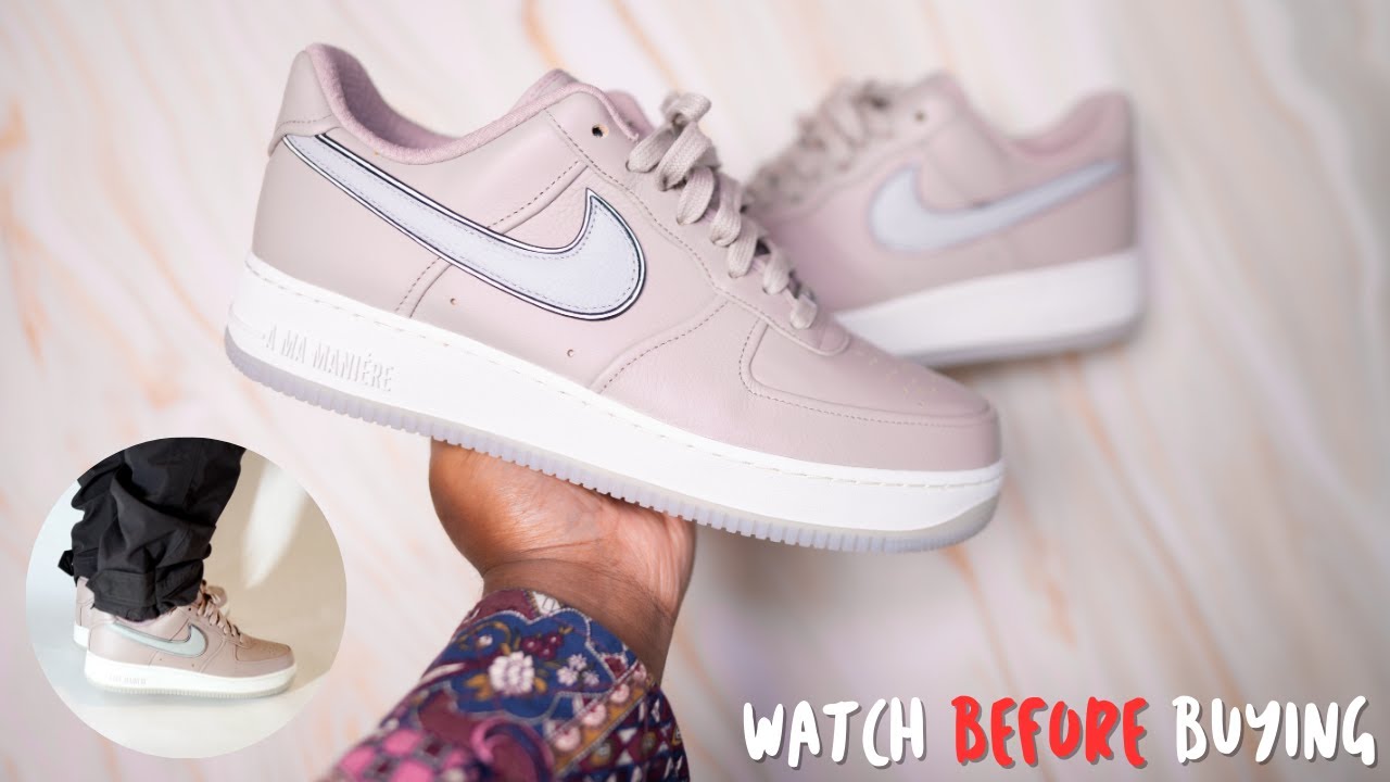 【Nike x A Ma Maniere】 (W) Air Force 1 '07 W.Y.W.S. Sesame A Ma Maniére x NIKE Air Force 1