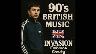 Blur, Embrace, Radiohead, Supergrass, Oasis, Suede, The stone roses, Kula shaker, The verve, Rialto,