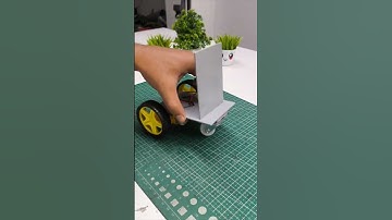 Obstacle Avoiding Car 🚗 | Arduino Based Projects #arduino #electronics #robotics #experiment #viral