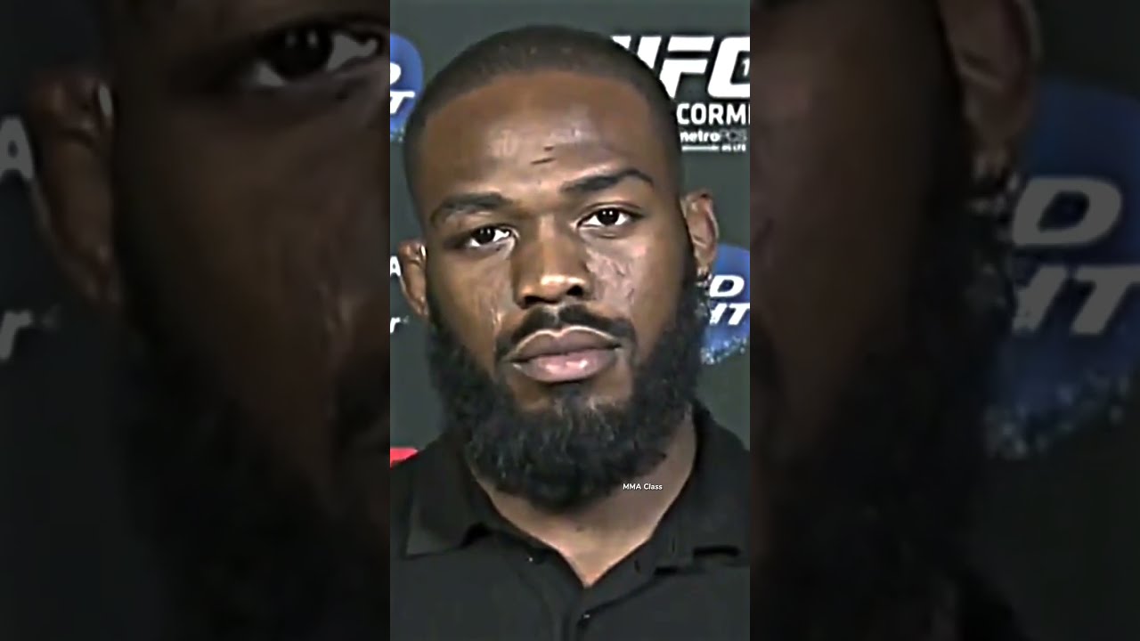 Jon Jones Is A Scary Fighter