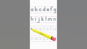 Writing Small Letter | Tracing Lowercase Letters | English Handwriting for Kids #traceabcletters