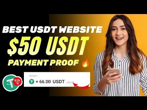 ?USDT Mining Site 2022 | How To Earn usdt? | Best Invest And Earn App Today? | Tether Coin 2022?