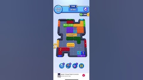 Level 242 color block jam #game #colorblock #colorblockjamlevel #colorblockjam #blockgames #gamer