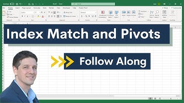 INDEX MATCH and Pivot Tables in Excel - Real World Data Analytics Example