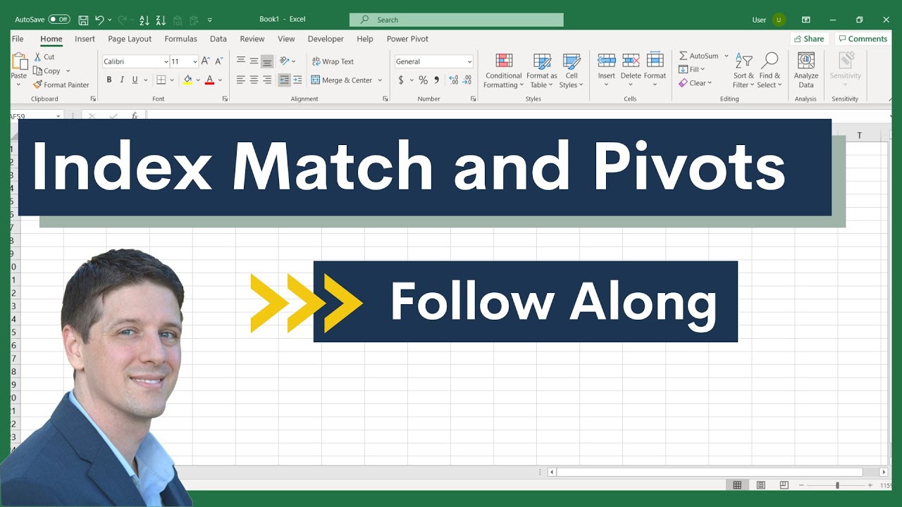 INDEX MATCH and Pivot Tables in Excel - Real World Data Analytics ...