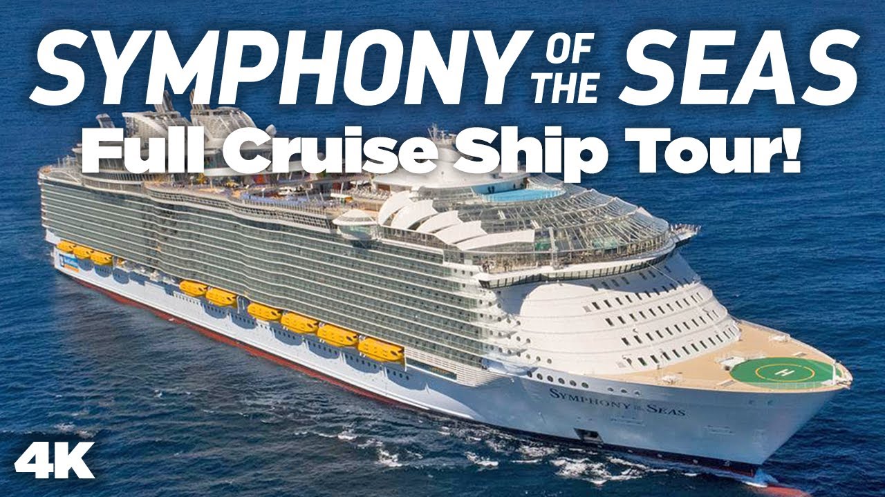 Symphony of the Seas Full Cruise Ship Tour