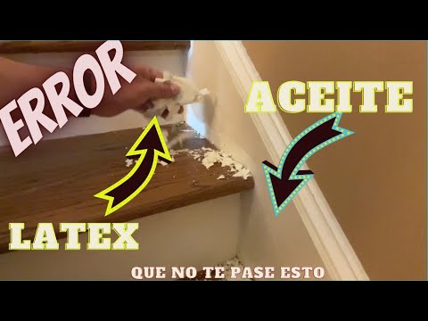 Video: ¿Se adherirá la pintura de látex a la pintura a base de aceite?