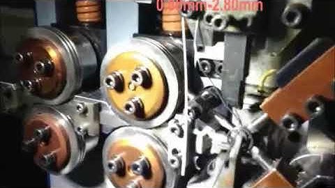 Vinston US & JYF Spring Machine Production Model C428 CNC Spring Machine