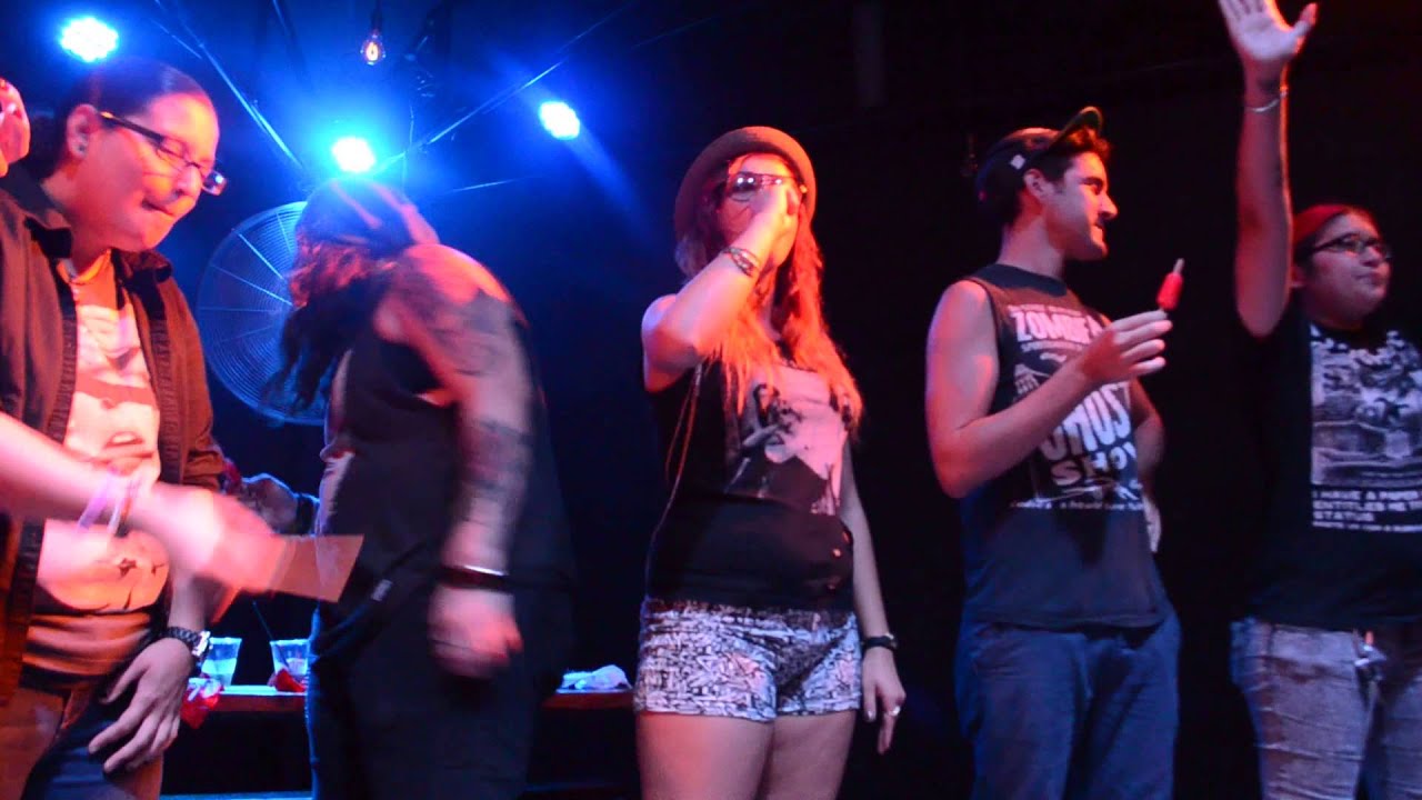 Blackbird Ordinary, Popsicle Eating Contest YouTube