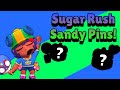 Making: Sugar Rush Sandy Pins! | Brawl Stars