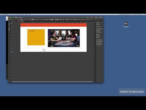 Adobe Muse CC - Embedding video
