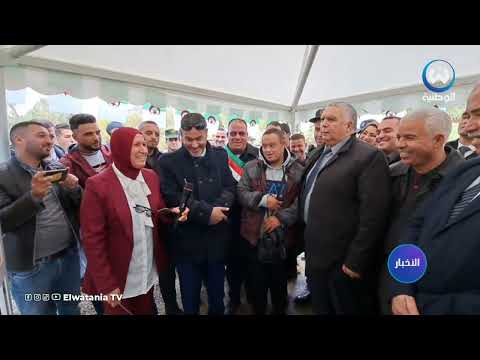 ميلة وضع حيز الخدمة لشبكة الغاز الطبيعي و سكان الشيقارة ينهون معاناتهم مع القارورة