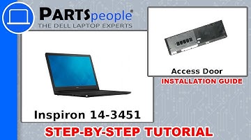 Dell Inspiron 14-3451 (P60G002) Access Door How-To Video Tutorial