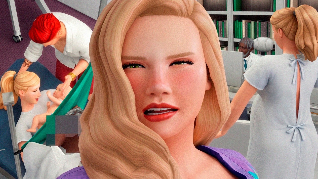 O BEBÊ NASCEU + REFORMANDO NOSSA CASA | The Sims 4 | Povoando #18