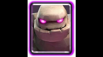 How much damage does sneaky golem in the pocket do🤫 #clashroyale #shortsfeed #shorts #viralshorts