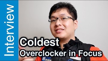 Coldest interview - Overclocker in Focus