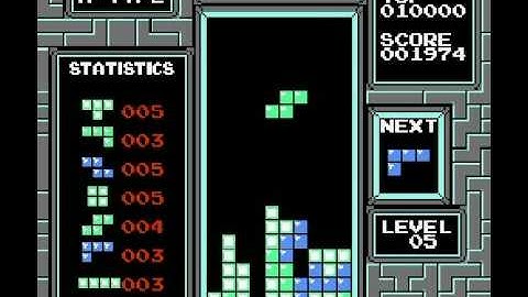 TETRIS Epic Fail