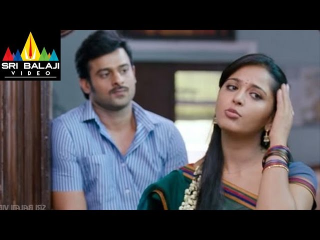 Mirchi Movie Prabhas and Anushka Funny Scene | Sri Balaji Video - YouTube